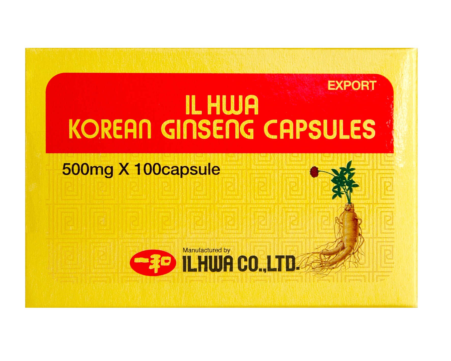 Ginseng Root Powder | 100 Capsules