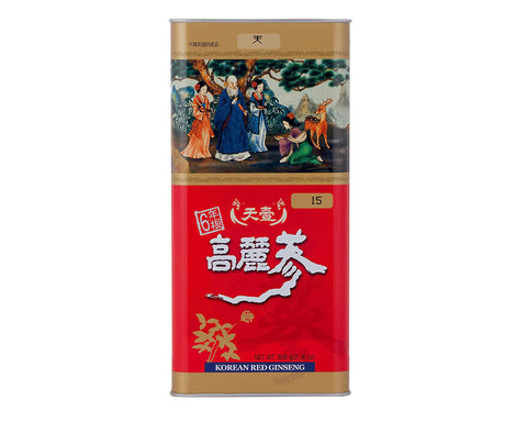 Premium Dried Red Korean Ginseng Roots | Heaven Class (15pc)