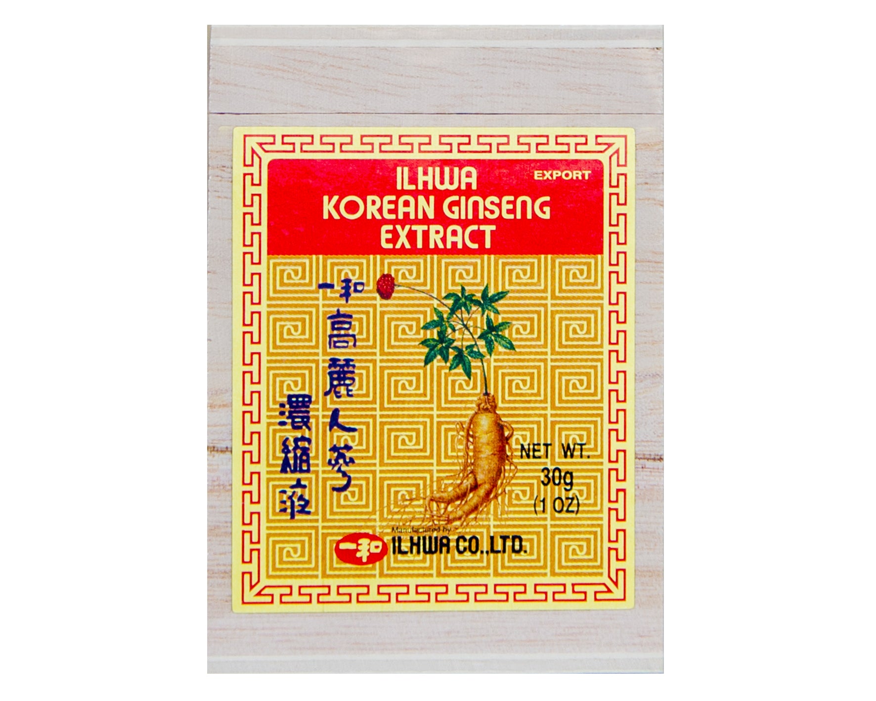 100% Ginseng Extract | 30 Grams