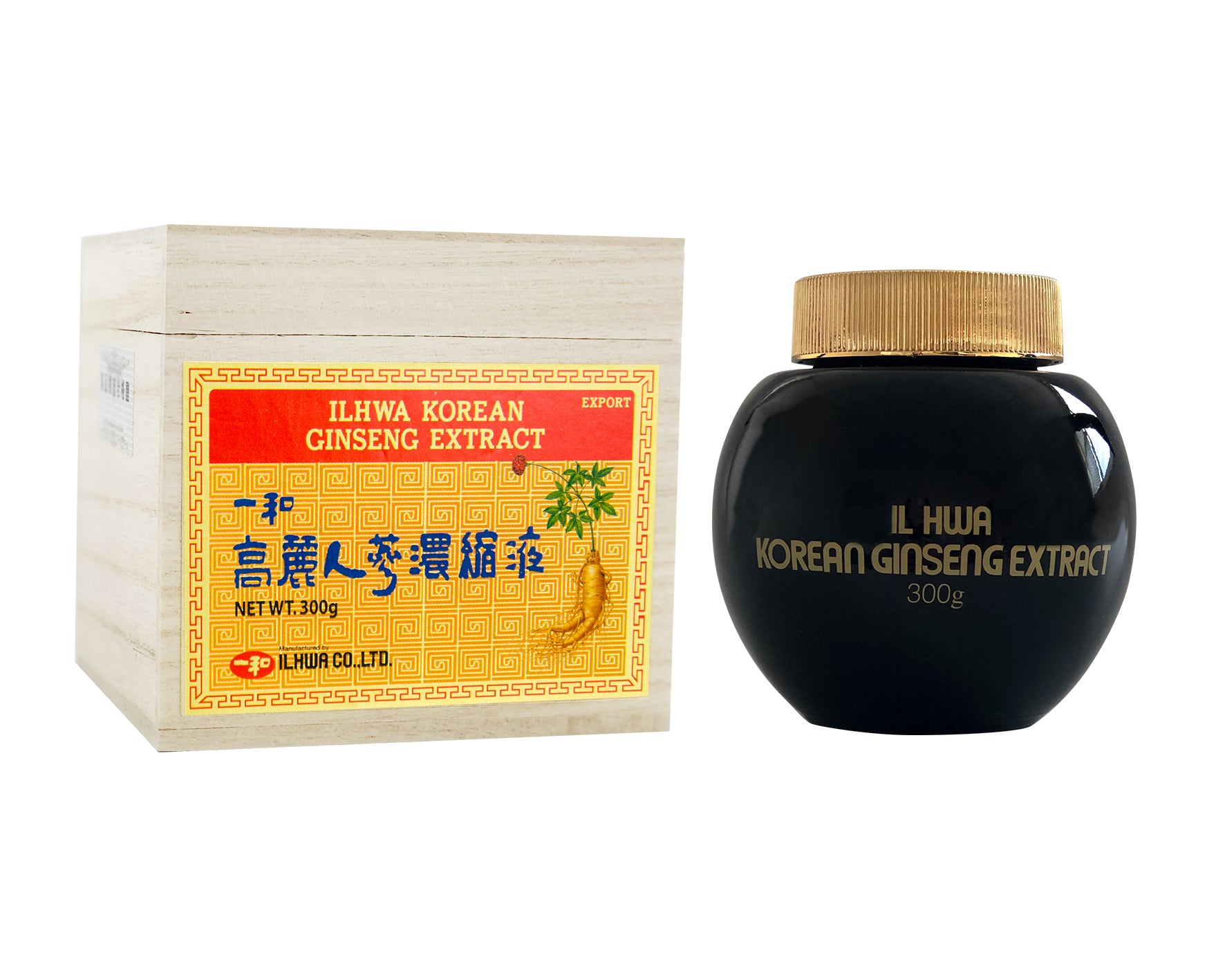 100% Ginseng Extract | 300 Grams